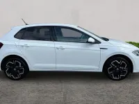 Used VW Polo R-line 95 HP (69 kW) 2026 White Hatchback