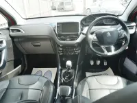 Used Peugeot 2008 S 115 HP (84 kW) 2014 Red SUV