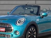 used Mini Cooper S ConvertibleExclusive2.0Exclusive Convertible 2dr Petrol Manual Euro 6 (s/s) (192 Ps) - PX70ZKK