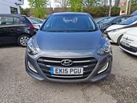 Used Hyundai i30 SE 100 HP (73 kW) 2015 Grey Hatchback