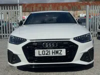 Used Audi A4 Black Edition 150 HP (110 kW) 2021 White Estate