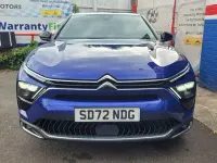 Used Citroën C5 X 2022 Blue Estate