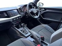 Used Audi A1 S-Line 2025 Shell white, solid Hatchback