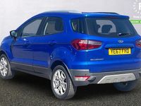 Usado Ford Ecosport Titanium 112 HP (82 kW) 2017 Azul SUV