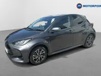 Used Toyota Yaris Design 116 HP (85 kW) 2021 Grey Hatchback