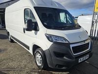 Used Peugeot Boxer 140 HP (102 kW) 2020 White Van