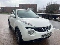 Used Nissan Juke Tekna 117 HP (86 kW) 2013 White SUV
