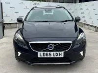 Used Volvo V40 2015 Blue Hatchback