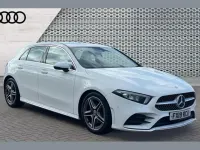 Used Mercedes A180 Executive 134 HP (98 kW) 2019 White Hatchback