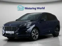 Used Ford Kuga ST-Line X 150 HP (110 kW) 2022 Blue SUV
