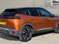 Used Peugeot e-2008 GT-line 100 kW (136 HP) 2020 Orange SUV
