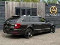 Used Skoda Superb LAURIN & KLEMENT 170 HP (125 kW) 2014 Brown Estate
