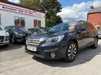 Used Subaru Outback Premium 2017 Grey Estate