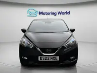 Used Nissan Micra S 92 HP (67 kW) 2022 Black Hatchback