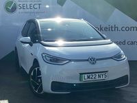 Used VW ID.3 Pro Performance 150 kW (204 HP) 2022 White Hatchback