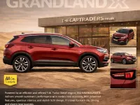 Second-hand Vauxhall Grandland X Sport 120 CP (88 kW) 2018 Roșu SUV