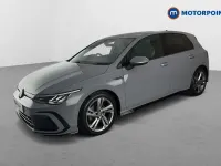 Used VW Golf VII R-line 2021 Grey Hatchback