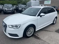 Used Audi A3 150 HP (110 kW) 2016 White Hatchback