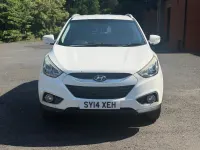 Used Hyundai ix35 SE 134 HP (98 kW) 2014 White SUV
