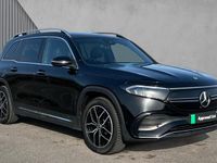 Used Mercedes EQB350 AMG Line Premium 214 kW (292 HP) 2022 Night black SUV