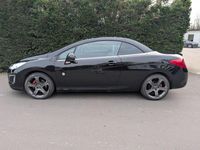 Used Peugeot 308 CC Roland Garros 2013 Black Cabriolet