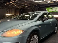 Used Seat Leon 2009 Blue Hatchback