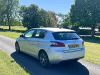 Second-hand Peugeot 308 Allure 2016 Argintiu Hatchback