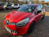 Used Renault Clio Dynamique 90 HP (66 kW) 2013 Red Hatchback