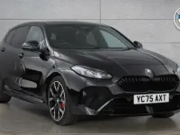 Used BMW 120 M Sport 168 HP (123 kW) 2025 Black Hatchback
