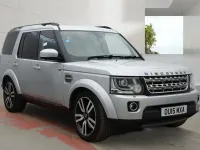 Used Land Rover Discovery 4 HSE Luxury 2015 Silver SUV