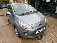 Usado Ford Ka 69 HP (50 kW) 2014 Prateado Citadino