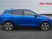 Used Nissan Qashqai N-Connecta 2022 Blue SUV