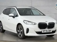 Used BMW 220 Active Tourer Sport Line 168 HP (123 kW) 2025 White MPV