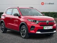 Used Citroën e-C3 83 kW (113 HP) 2026 Red Hatchback