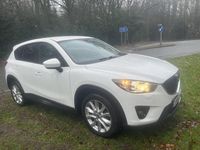 Used Mazda CX-5 Inclusive 2014 White SUV
