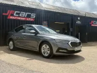 Used Skoda Octavia SE Technology 116 HP (85 kW) 2023 Grey Hatchback