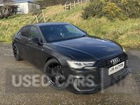 Used Audi A6 S-Line 204 HP (150 kW) 2019 Grey Sedan