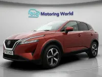 Used Nissan Qashqai N-Connecta 140 HP (102 kW) 2023 Red SUV