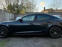 Used Maserati Ghibli 410 HP (301 kW) 2015 Black Sedan