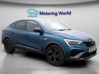 Used Renault Arkana Engineered 145 HP (106 kW) 2023 Blue SUV
