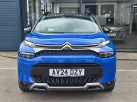Used Citroën C3 Aircross PureTech 2024 Blue SUV