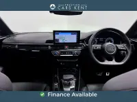 Used Audi A5 Sportback Black Edition 2024 Blue Hatchback