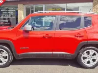 Used Jeep Renegade Limited 120 HP (88 kW) 2016 Red SUV