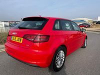 Used Audi A3 110 HP (80 kW) 2015 Red Hatchback