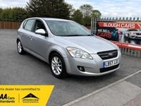 Used Kia Ceed 2007 Silver Hatchback