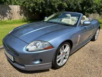 Used Jaguar XK 2009 Blue Cabriolet