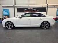 Used Audi A4 190 HP (139 kW) 2017 White Sedan