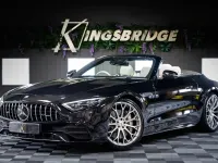 Used Mercedes SL43 AMG AMG 381 HP (280 kW) 2023 Black Cabriolet