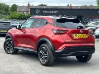 Used Nissan Juke N-Connecta 143 HP (105 kW) 2022 Red SUV