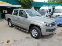Used VW Amarok Startline 2012 Beige Pickup
